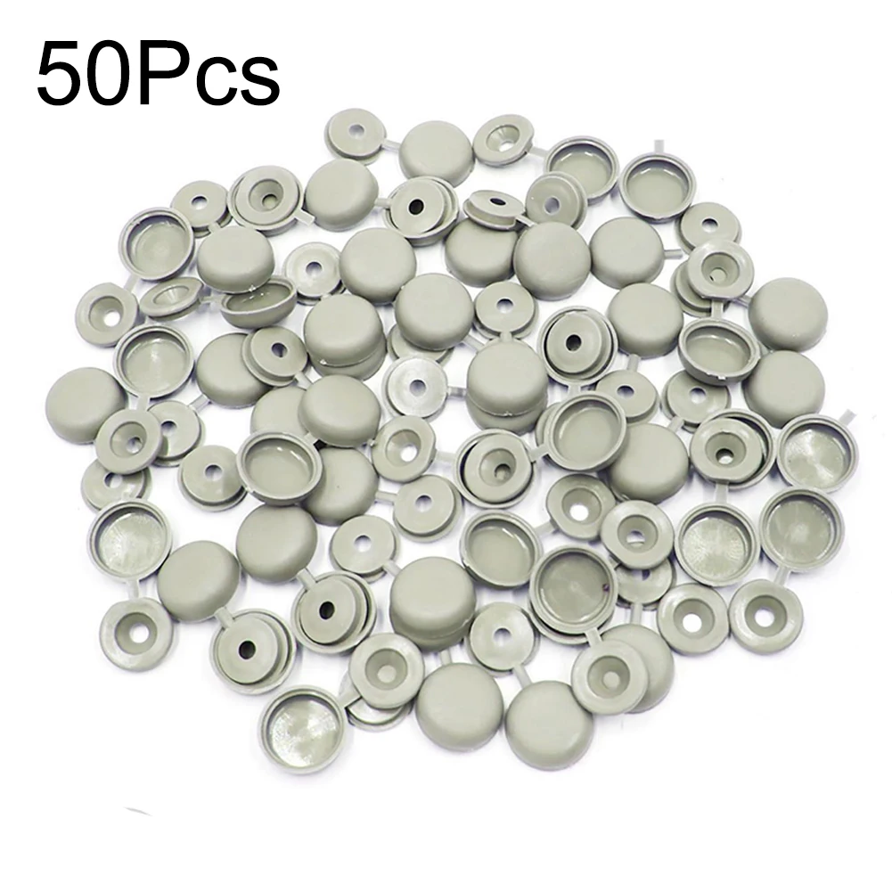 50pcs Hinged Screw Cover Hinged Screw Cover 4mm Fold Cover Gray Hinged Plastic Clips Screw High Quality New Style
50pcs Hinged Screw Cover Hinged Screw Cover 4mm Fold Cover Gray Hinged Plastic Clips Screw High Quality New Style