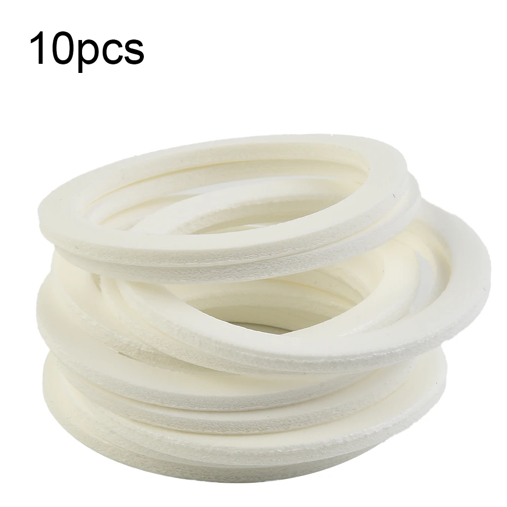 10Pcs Seal For IBC Cap Lid S60x6 PE Foam Seal Replacement Sealing Ring White Garden Watering Rain Barrels Accessories
10Pcs Seal For IBC Cap Lid S60x6 PE Foam Seal Replacement Sealing Ring White Garden Watering Rain Barrels Accessories