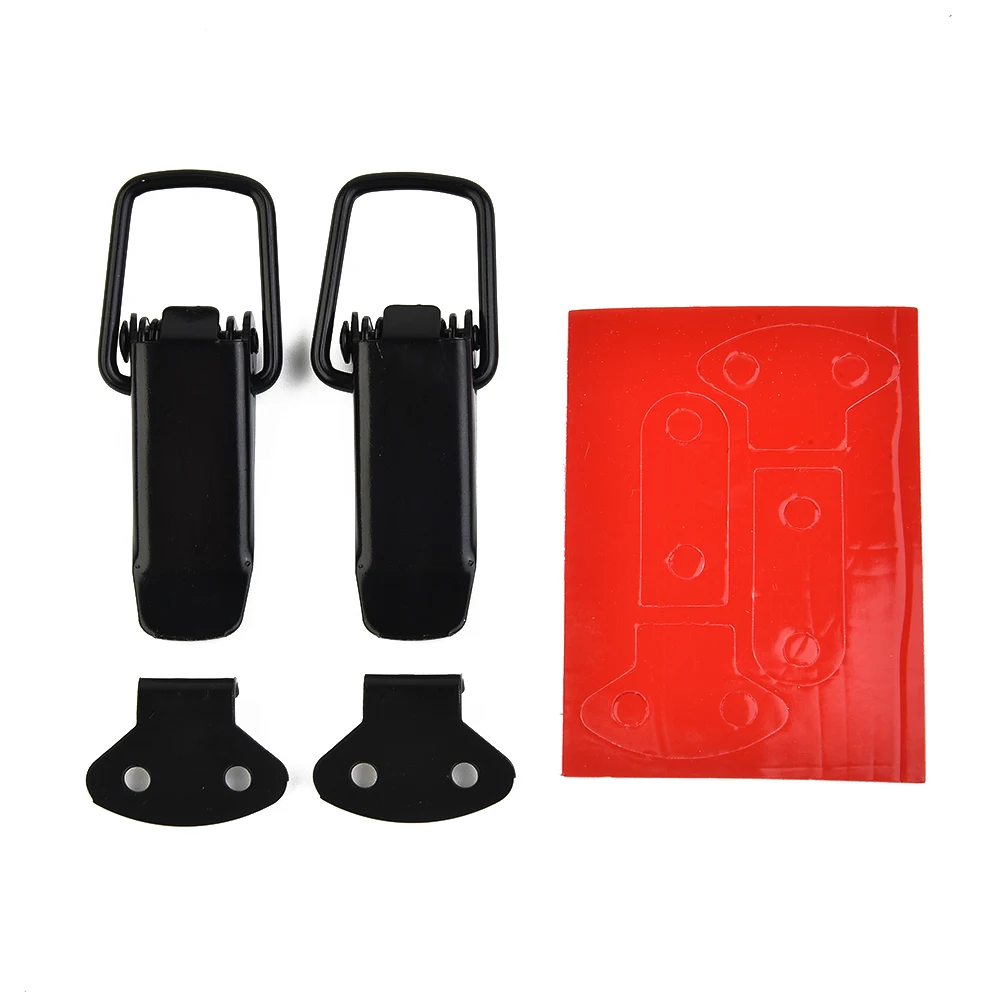 Fastener Clip Bumper Release Exterior Quick Release Trunk 1 Pair Quick Accessories Black Car Fender Hatch Lids
Fastener Clip Bumper Release Exterior Quick Release Trunk 1 Pair Quick Accessories Black Car Fender Hatch Lids