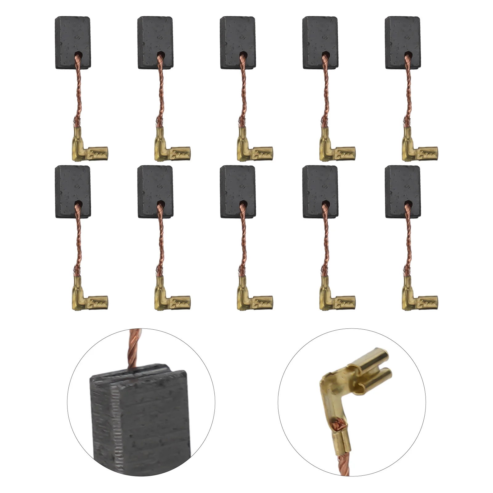 5/10PCS Carbon Brushes CB459 Replacement For GA4530R GA4534 JS1000 GA5030 Power Tools Accessories Good Electrical Conductivity
5/10PCS Carbon Brushes CB459 Replacement For GA4530R GA4534 JS1000 GA5030 Power Tools Accessories Good Electrical Conductivity