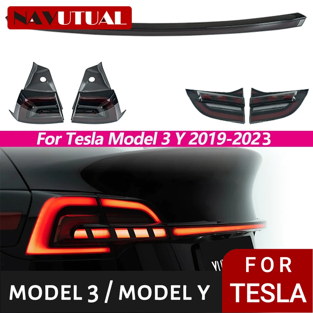 For Tesla Model 3 Y 2019 - 2023 Auto Rear Brake Lights Starlink Cross Taillight Safety Lamp Turn Signal Exterior Accessories
For Tesla Model 3 Y 2019 - 2023 Auto Rear Brake Lights Starlink Cross Taillight Safety Lamp Turn Signal Exterior Accessories