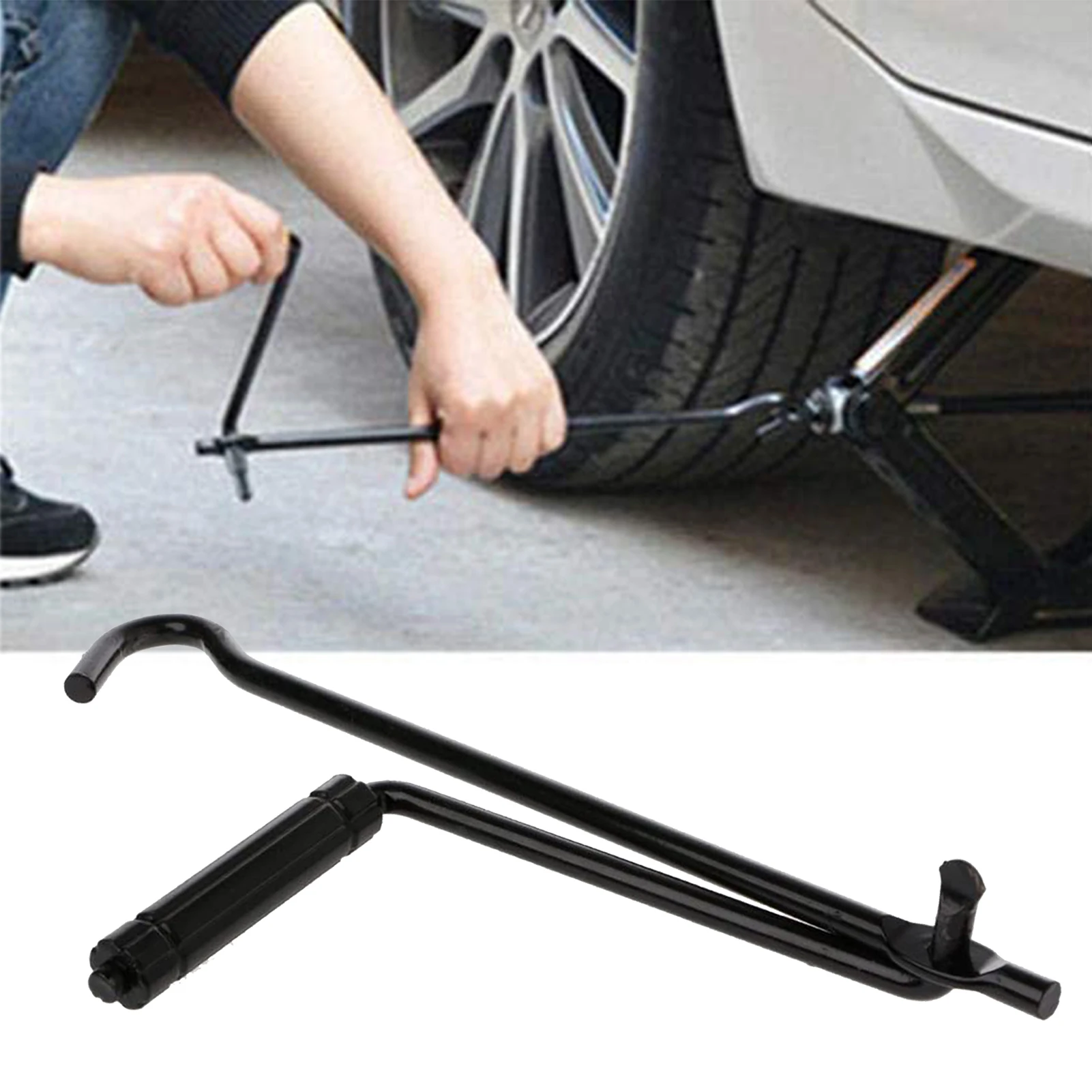 Car Jack Rocker Hand Tyre Crank Rocker Lever Wrench Car Tool Jack Accessories Jack Rocker Folding Handle Scissor
Car Jack Rocker Hand Tyre Crank Rocker Lever Wrench Car Tool Jack Accessories Jack Rocker Folding Handle Scissor