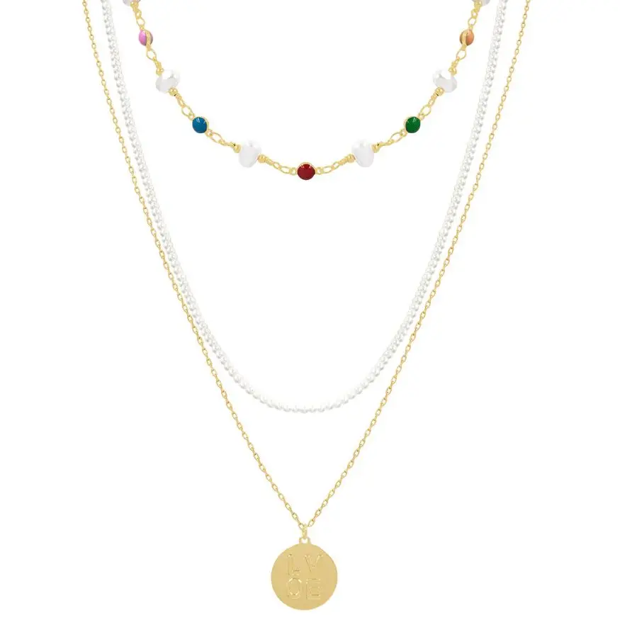 Mutilayered Pearl Necklaces for Women Vintage Gold Color Chain Necklace Coin Chokers Elegant Wedding Fashion Trendy Jewerly
Mutilayered Pearl Necklaces for Women Vintage Gold Color Chain Necklace Coin Chokers Elegant Wedding Fashion Trendy Jewerly