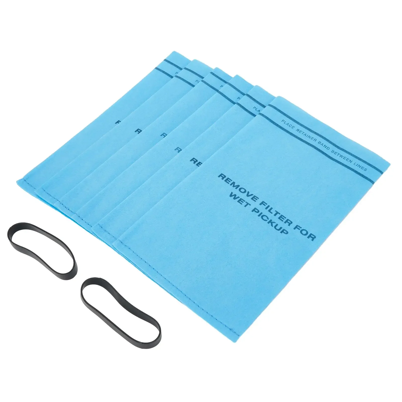 Filter Bag Set Filter Bags With Bands 6pcs Fit 2.5 Gallon Vacuum For Shop Vac 2-2.5 Gallon Brand New High Quality
Filter Bag Set Filter Bags With Bands 6pcs Fit 2.5 Gallon Vacuum For Shop Vac 2-2.5 Gallon Brand New High Quality