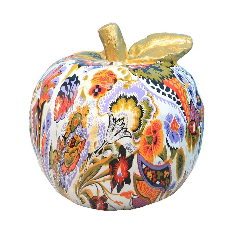 Home Decoration Accessories Creative Colorful Apple Ornaments Water Printing Resin Crafts Home Decoration Living Room Desktop
Home Decoration Accessories Creative Colorful Apple Ornaments Water Printing Resin Crafts Home Decoration Living Room Desktop