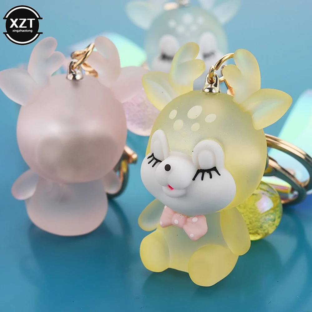 Creative Cute Sika Deer Flashlight Keychain Women Animal Elk Key Chain Lanyard Led Car Key Ring Holder Bag Charms Pendant Gift
Creative Cute Sika Deer Flashlight Keychain Women Animal Elk Key Chain Lanyard Led Car Key Ring Holder Bag Charms Pendant Gift