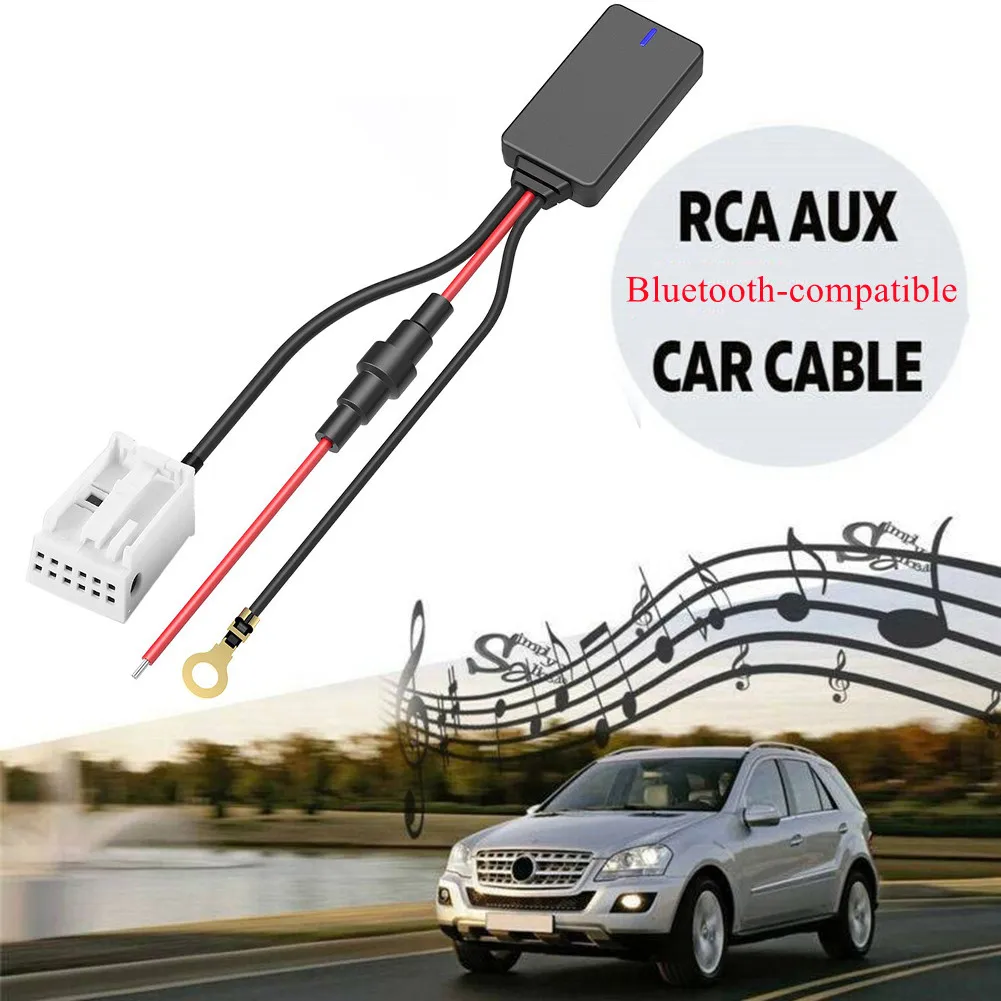 1pc Aux Car MP3 Bluetoot-compatible Adapter Music Radio For RCD RNS 210 310 315 510 For Wireless Music Streaming Naviashagen
1pc Aux Car MP3 Bluetoot-compatible Adapter Music Radio For RCD RNS 210 310 315 510 For Wireless Music Streaming Naviashagen