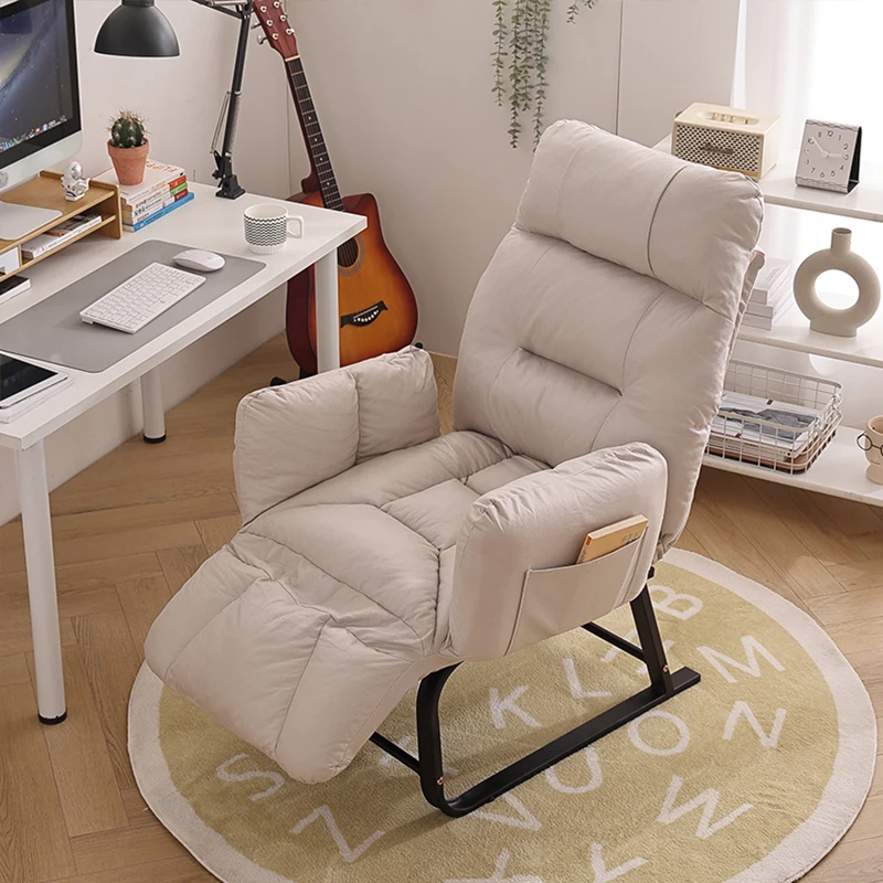 Living Room Folding Recliner Chair Portable Modern Home Bedroom Recliner Chair Relaxing Design Sillones Reclinables Furniture
Living Room Folding Recliner Chair Portable Modern Home Bedroom Recliner Chair Relaxing Design Sillones Reclinables Furniture