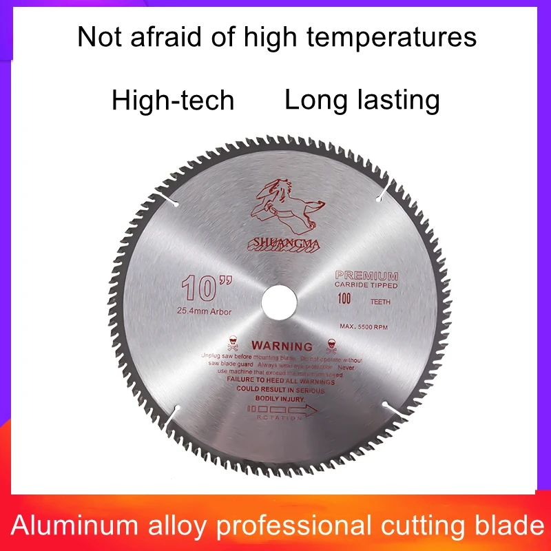 10 inch aluminum sawing machine dedicated woodworking saw blade 255 cutting machine aluminum alloy cutting blade
10 inch aluminum sawing machine dedicated woodworking saw blade 255 cutting machine aluminum alloy cutting blade