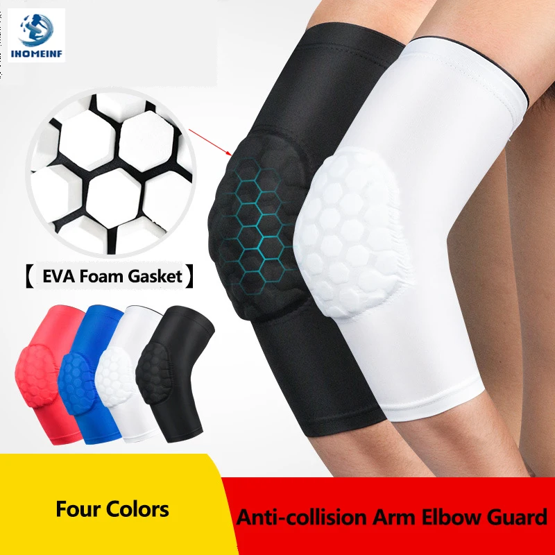 

1PCs Outdoor Cycling Climbing Elbow Cover EVA Honeycomb Elbow Guards Shields Cover For Basketball Sports Elbow Guards Protector