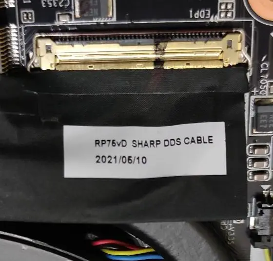40PIN Laptop LCD Video Display Screen Cable For Gigabyte AORUS 15P KC XC RP75VD 15P KB KD XD SHARP DDS 40PIN Laptop LCD Video Display Screen Cable For Gigabyte AORUS 15P KC XC RP75VD 15P KB KD XD SHARP DDS