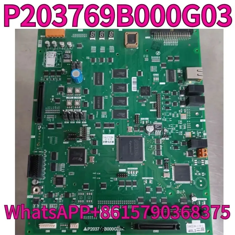 Used elevator motherboard P203769B000G03
Used elevator motherboard P203769B000G03