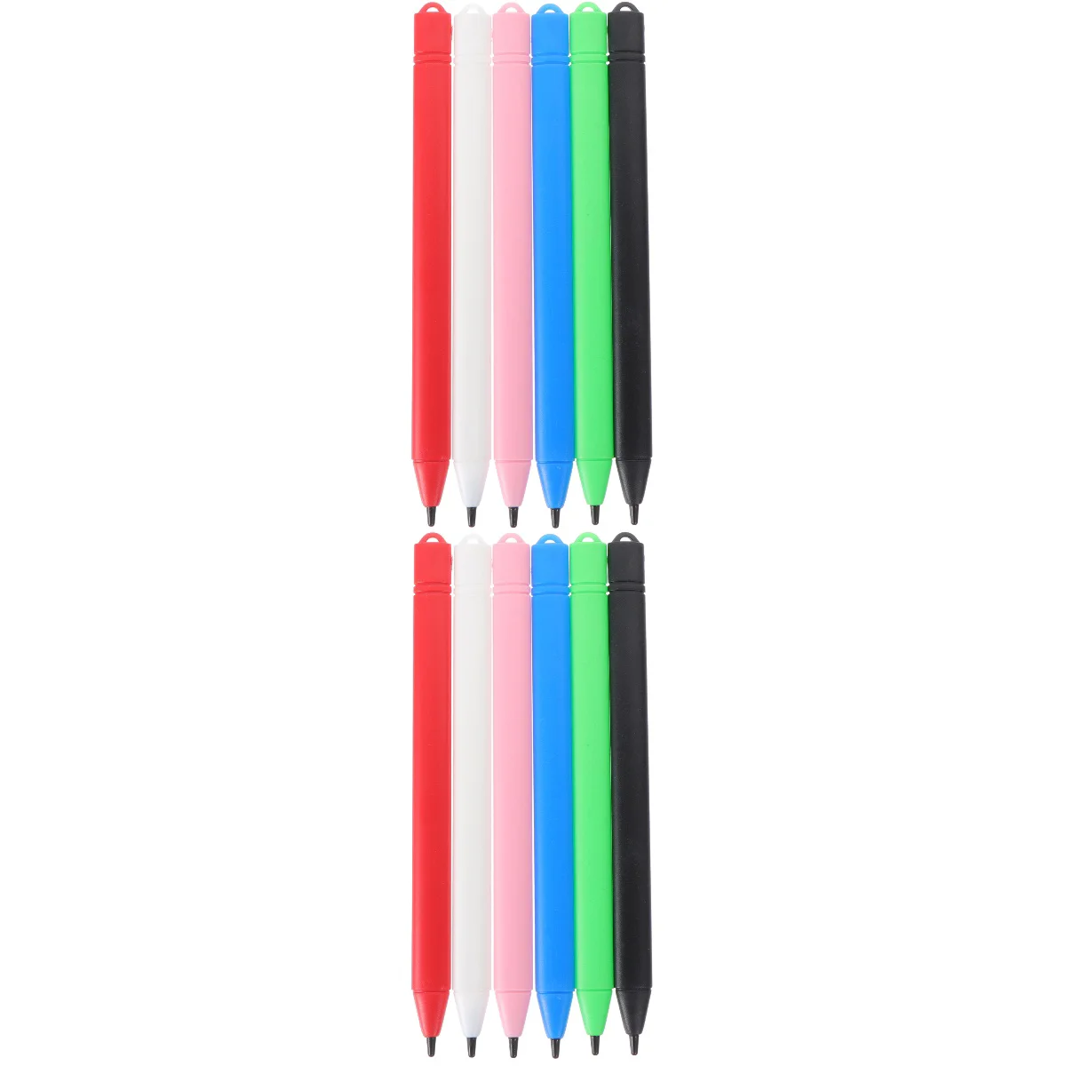 12 Pcs LCD Drawing Board Pens Writing Board Pens Baby Painting Tablet Pens Random Color
12 Pcs LCD Drawing Board Pens Writing Board Pens Baby Painting Tablet Pens Random Color