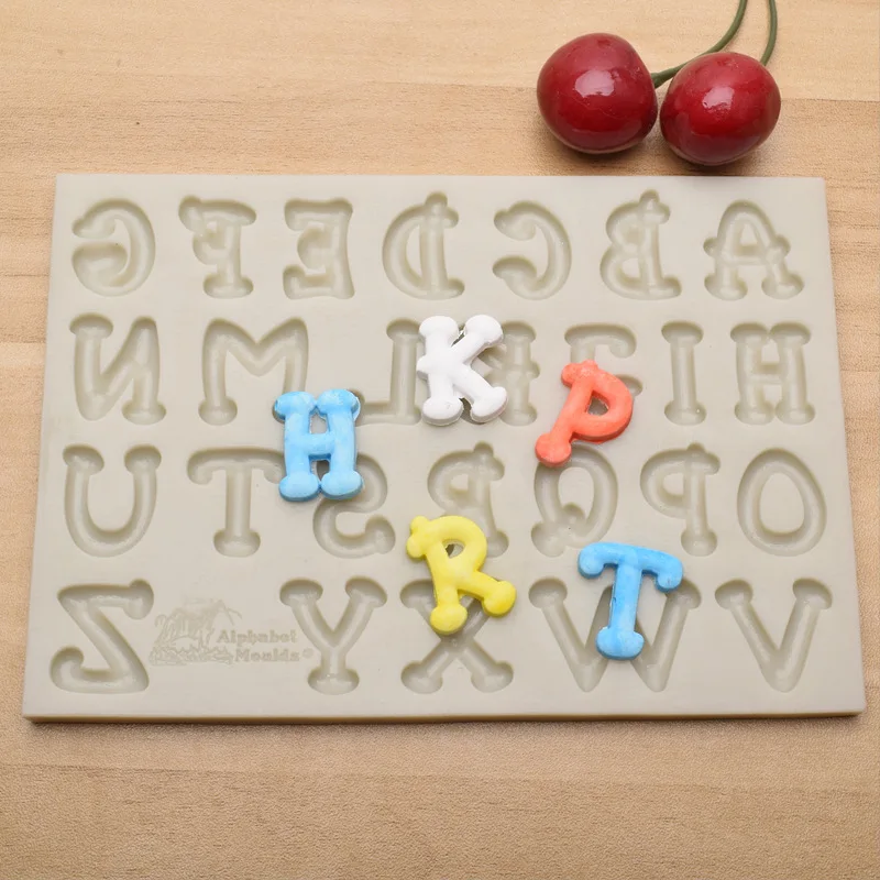3D English Alphabet Silicone Mold DIY Letters Number Fondant Jelly Candy Chocolate Cake Decor Baking Tools Plaster Resin Mould
3D English Alphabet Silicone Mold DIY Letters Number Fondant Jelly Candy Chocolate Cake Decor Baking Tools Plaster Resin Mould