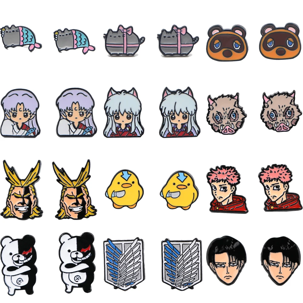 Japanese Piercing Cute Earrings Cartoon Anime Stud Earrings for Women Girls Kids Fashion Jewelry Gift Accessories Wholesale
Japanese Piercing Cute Earrings Cartoon Anime Stud Earrings for Women Girls Kids Fashion Jewelry Gift Accessories Wholesale
