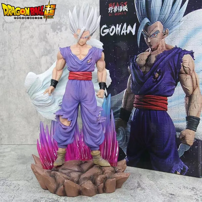 Dragon Ball 35cm Z White God Berst Cloak Son Gohan Gk Figure Pvc Led Statue Action Figurine Model Collection Doll Toys Gift
Dragon Ball 35cm Z White God Berst Cloak Son Gohan Gk Figure Pvc Led Statue Action Figurine Model Collection Doll Toys Gift