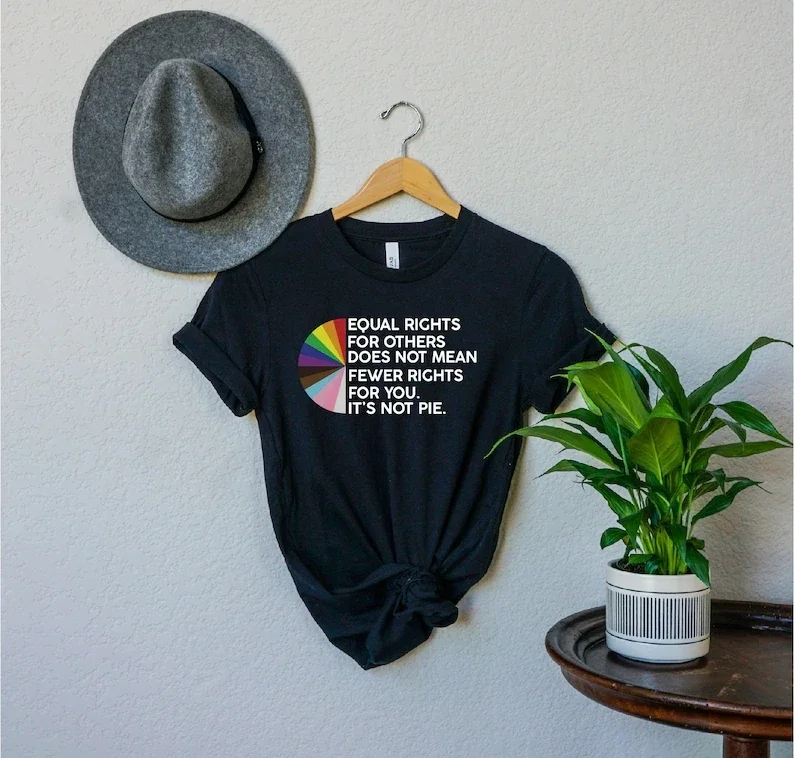 Equal rights for others does not mean fewer rights for you shirt it not 100% cotton Plus Size Short Sleeve Top Tees Streetwear
Equal rights for others does not mean fewer rights for you shirt it not 100% cotton Plus Size Short Sleeve Top Tees Streetwear