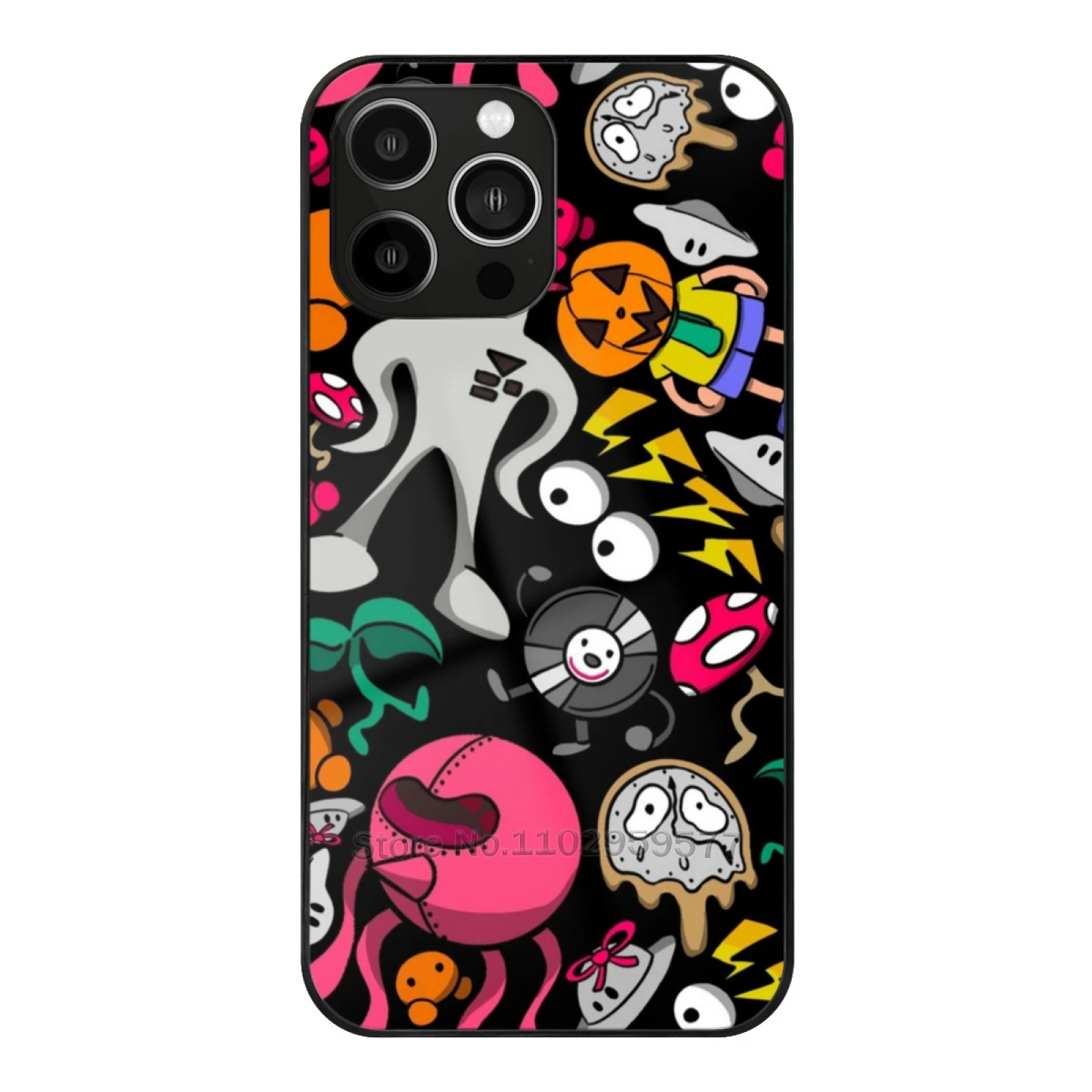 Earthbound Enemy Mash-Up Glass Case For Iphone 15 14 11 12 13 Pro Max X Xs Xr 6S 7 8 Plus Soft Edge Earthbound Mother Ness
Earthbound Enemy Mash-Up Glass Case For Iphone 15 14 11 12 13 Pro Max X Xs Xr 6S 7 8 Plus Soft Edge Earthbound Mother Ness