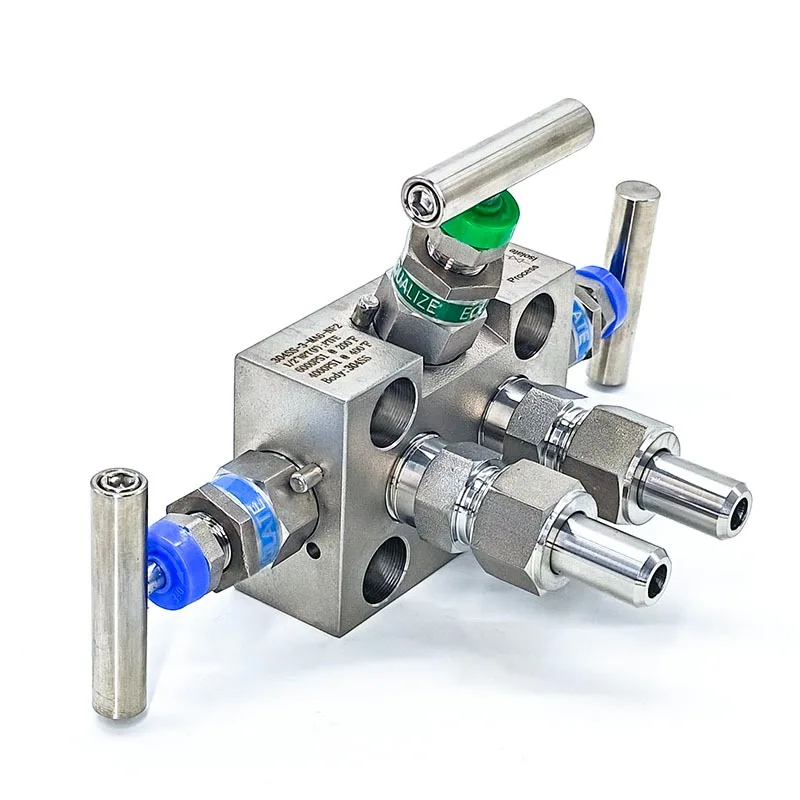 3051 Rosemount Three-valve Group Differential Pressure Transmitter Mounting Bracket
3051 Rosemount Three-valve Group Differential Pressure Transmitter Mounting Bracket