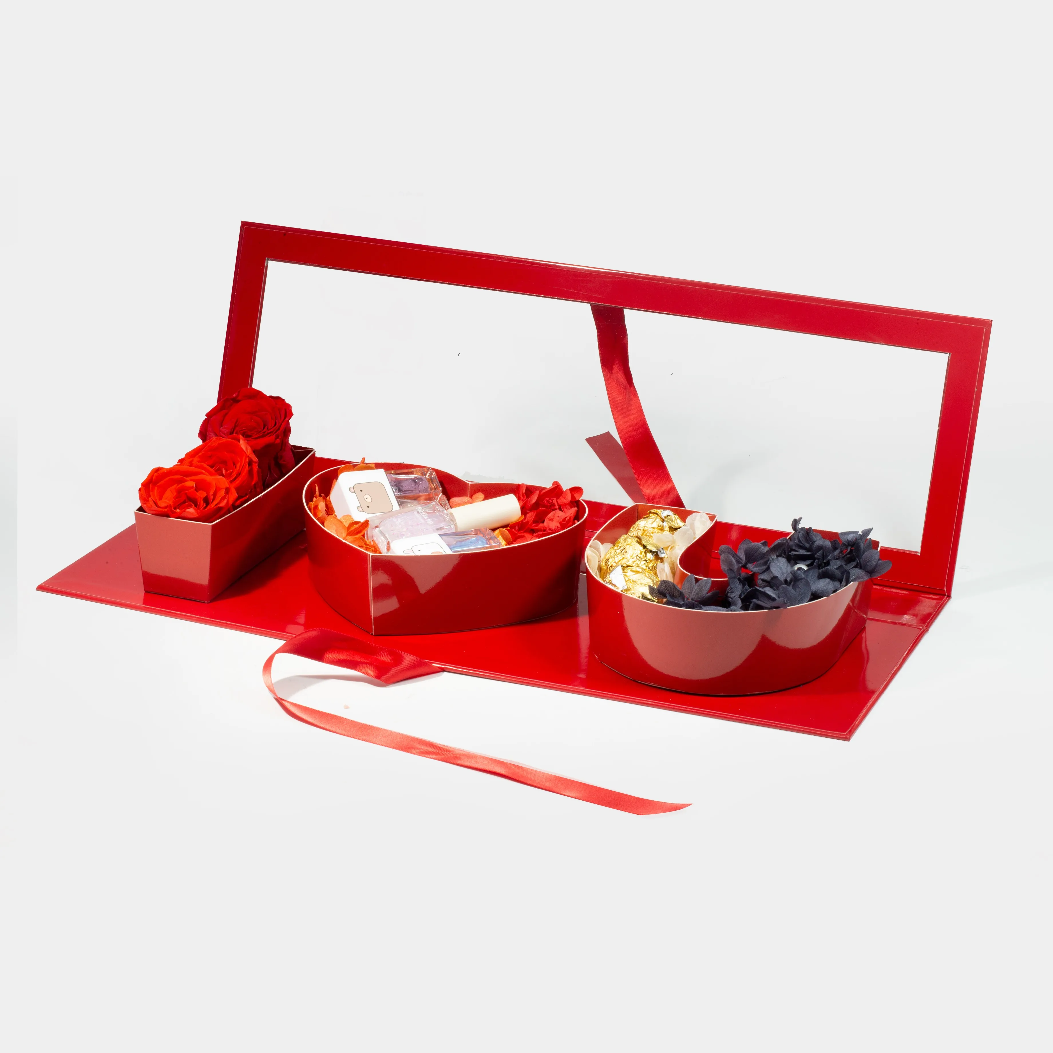 Empty Valentine Boxes For Flowers And Love Valentines Day I love you DAD MOM Packaging Box with Window Factory Price
Empty Valentine Boxes For Flowers And Love Valentines Day I love you DAD MOM Packaging Box with Window Factory Price