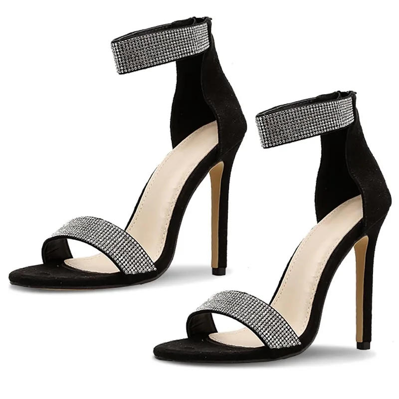2022 New Women's Shoes Sandals Shiny Rhinestones High Heels Open Toe Shoes Wedding Women Sandals Fashion Shoes
2022 New Women's Shoes Sandals Shiny Rhinestones High Heels Open Toe Shoes Wedding Women Sandals Fashion Shoes