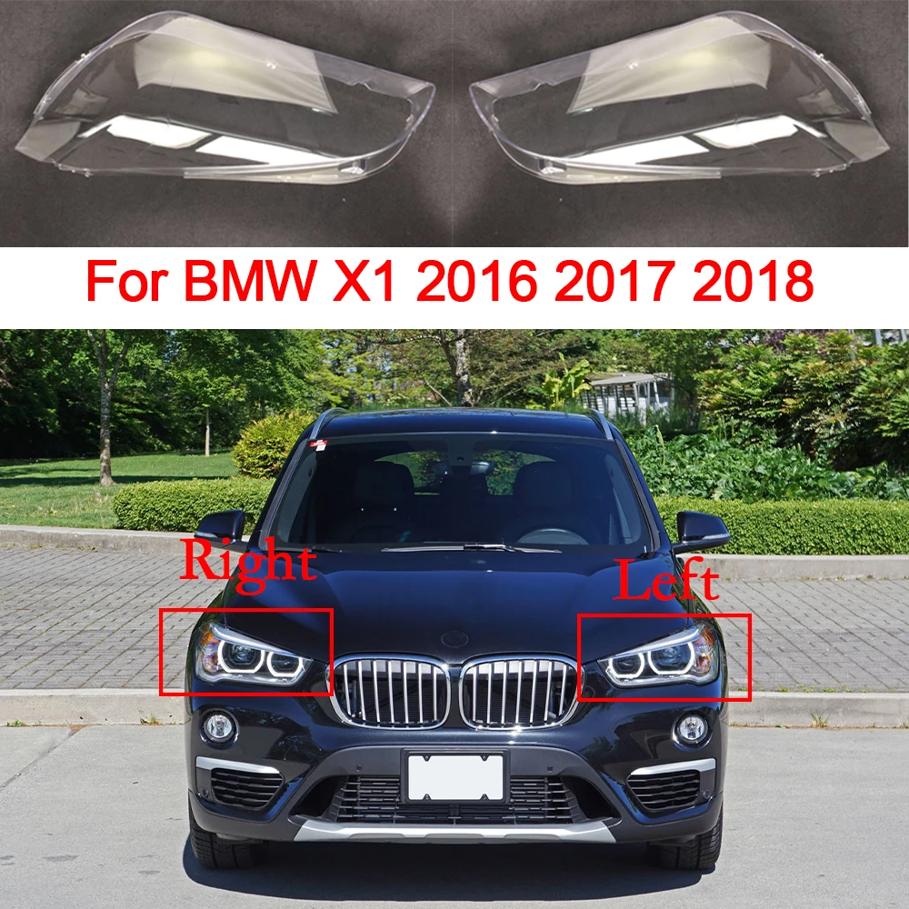 Car Headlight Cover Replacement For BMW X1 F49 2016 2017 2018 Left/Right PVC Light CoverTransparent Lampshade Car Accessoires
Car Headlight Cover Replacement For BMW X1 F49 2016 2017 2018 Left/Right PVC Light CoverTransparent Lampshade Car Accessoires