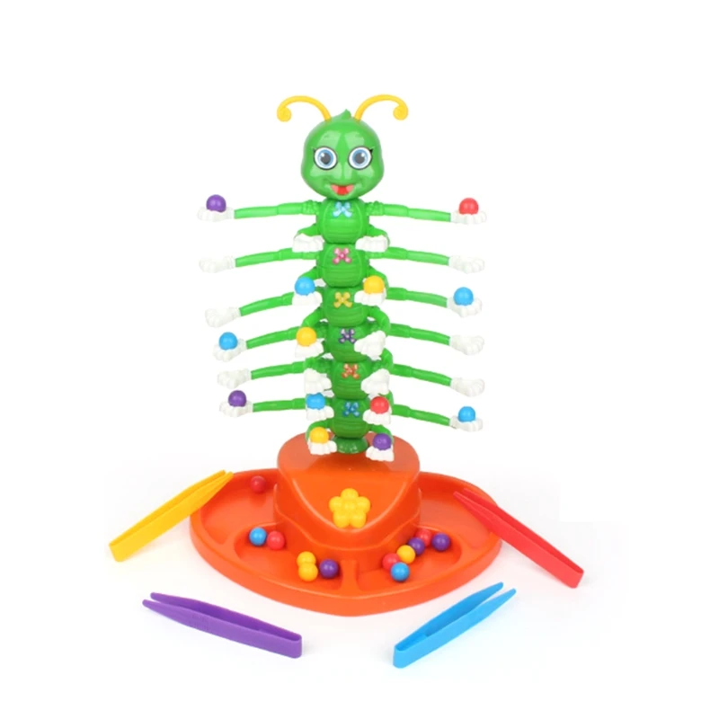 Board Game Toy Electric Swing Fun for Caterpillar Electric Wiggle Dance Fun for Caterpillar Game Toy for Chi
Board Game Toy Electric Swing Fun for Caterpillar Electric Wiggle Dance Fun for Caterpillar Game Toy for Chi