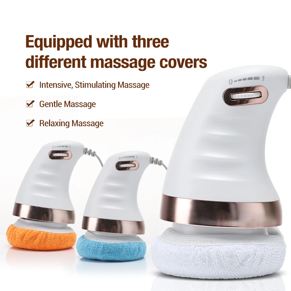 Electric deep Tissue Massager Cellulite Remover Handheld Skin Tightening and Vibro Body Sculpting Massager Machine
Electric deep Tissue Massager Cellulite Remover Handheld Skin Tightening and Vibro Body Sculpting Massager Machine