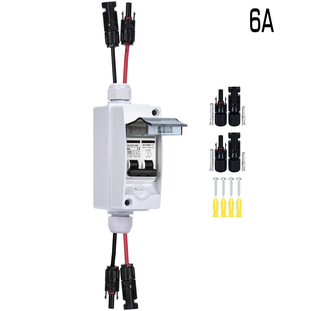 DC1000V Rated Disconnect Circuit Breaker for Solar Panels with Electric Motorcycle Mini Circuit Breaker Support
DC1000V Rated Disconnect Circuit Breaker for Solar Panels with Electric Motorcycle Mini Circuit Breaker Support