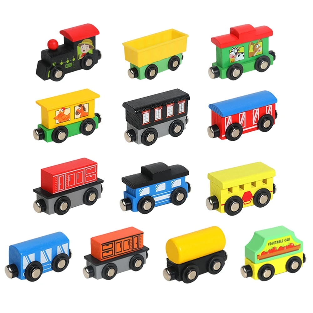 13pcs Wood Magnetic Train Toy Wooden Railway Track Car Truck Accessories For Kids Gifts Birthday Children Early Education Toys
13pcs Wood Magnetic Train Toy Wooden Railway Track Car Truck Accessories For Kids Gifts Birthday Children Early Education Toys