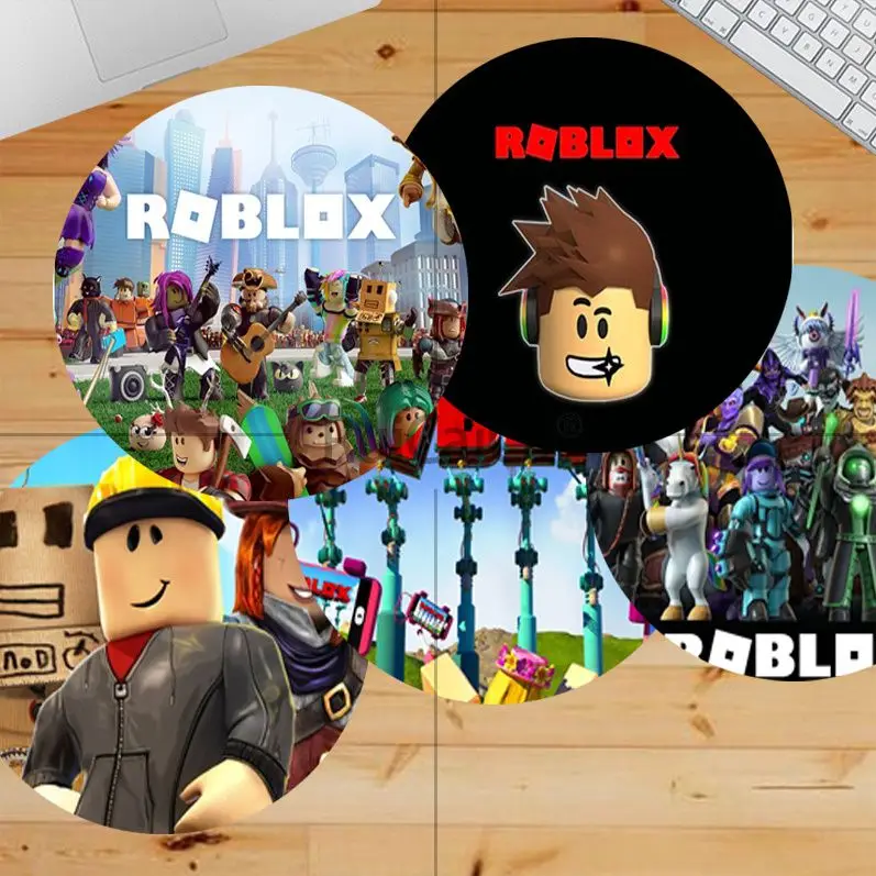 Sandbox Game DynaBlockses R-Robloxes Mousepad Non-slip Round Big Promotion Mousepad Computer Keyboard Pad Games Pad PC Gamer
Sandbox Game DynaBlockses R-Robloxes Mousepad Non-slip Round Big Promotion Mousepad Computer Keyboard Pad Games Pad PC Gamer