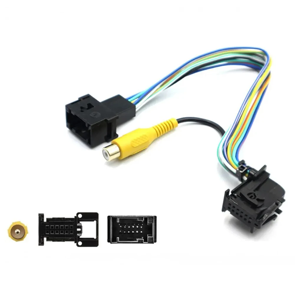 1pc Reverse Camera Radio Input Cable Harness For Ford Ran-Ger (2011-2019)/ For S-Max (2015-On)/ For Transit Connect (2014-2019)
1pc Reverse Camera Radio Input Cable Harness For Ford Ran-Ger (2011-2019)/ For S-Max (2015-On)/ For Transit Connect (2014-2019)