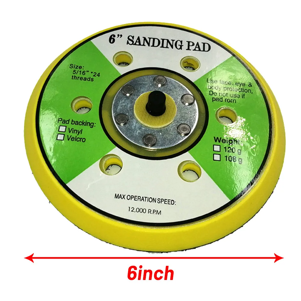 5/16\\\\\\\"*24T Sanding Pad 6inch/150mm Grinding Car Paint Tray Polishing Disc Sanding Sandpaper Environmentally Friendly
5/16\\\\\\\"*24T Sanding Pad 6inch/150mm Grinding Car Paint Tray Polishing Disc Sanding Sandpaper Environmentally Friendly