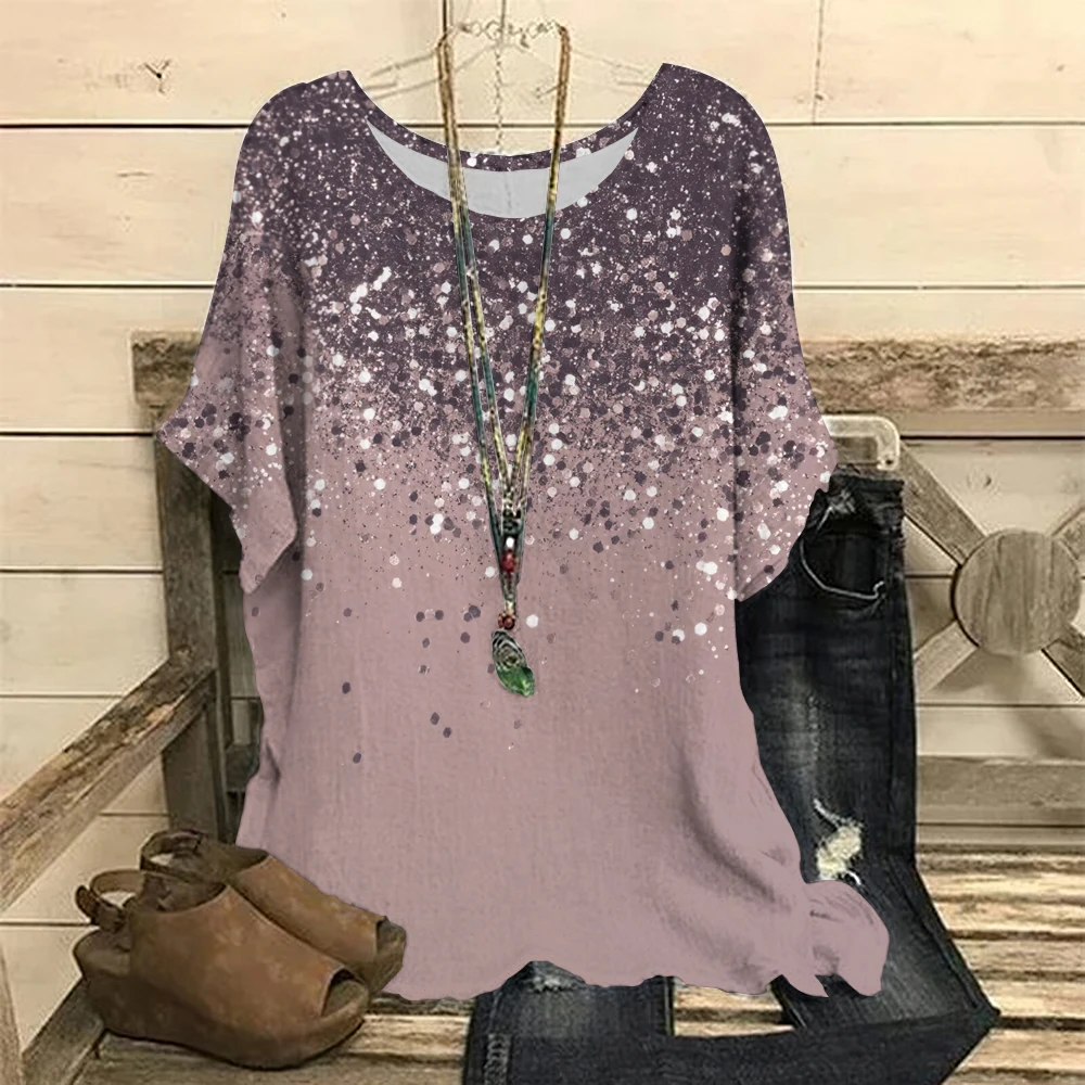 Luxury T Shirt For Women 3D Print Fashion Short Sleeve Tops O Neck Oversized Blouse Summer Casual Clothing Tees Daily Streetwear
Luxury T Shirt For Women 3D Print Fashion Short Sleeve Tops O Neck Oversized Blouse Summer Casual Clothing Tees Daily Streetwear