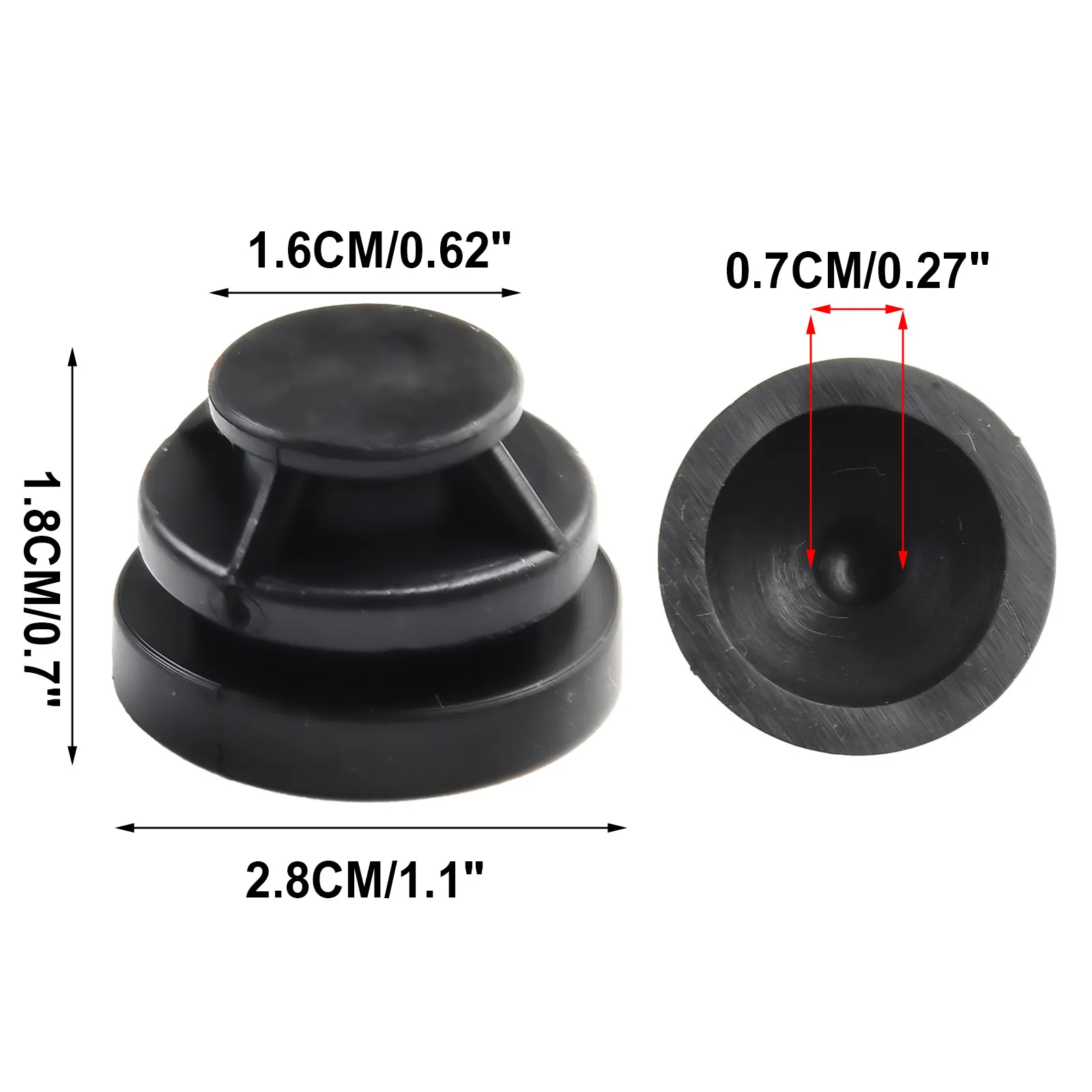 

Cover Car Engine Rubber Rubber Mounts Black Bush Buffer Car Accessories For Mazda 2 3 6 CX-3 CX-5 Practical To Use
