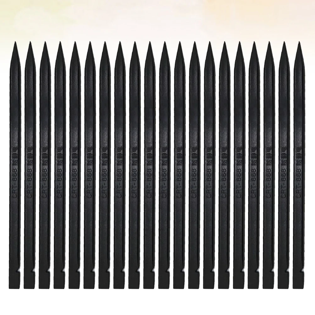 50PCS Anti-static Pry Bar Disassemble Rods Crowbar Repair Tools for Phone Tablet PC LCD Screen Disassembly (Black)
50PCS Anti-static Pry Bar Disassemble Rods Crowbar Repair Tools for Phone Tablet PC LCD Screen Disassembly (Black)