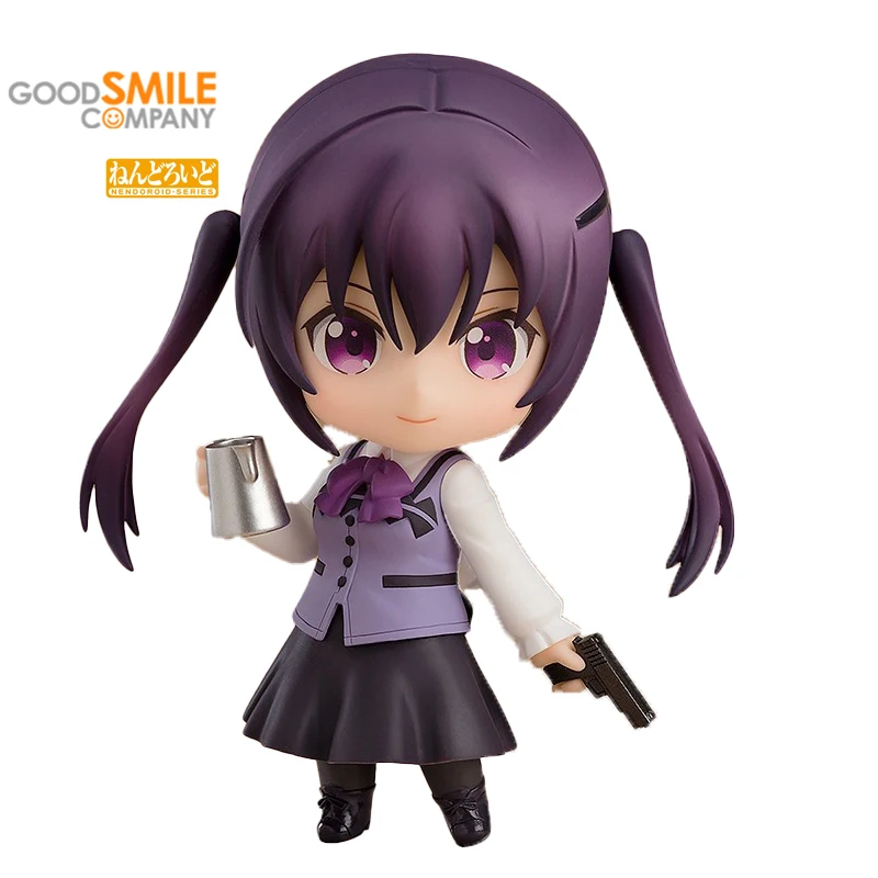 GoodSmile Original Genuine NENDOROID GSC 992 Tedeza Rize Is The Order A Rabbit Action Anime Figure Model Collection Doll Gift
GoodSmile Original Genuine NENDOROID GSC 992 Tedeza Rize Is The Order A Rabbit Action Anime Figure Model Collection Doll Gift