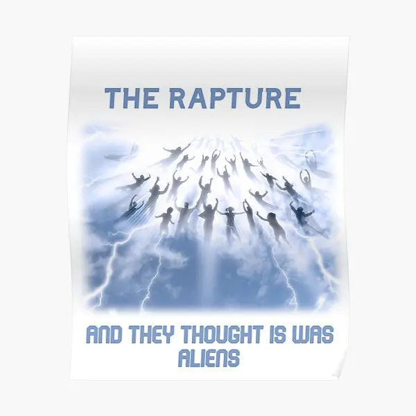 The Rapture End Times Poster Modern Picture Decoration Mural Painting Print Wall Decor Art Funny Vintage Room Home No Frame
The Rapture End Times Poster Modern Picture Decoration Mural Painting Print Wall Decor Art Funny Vintage Room Home No Frame