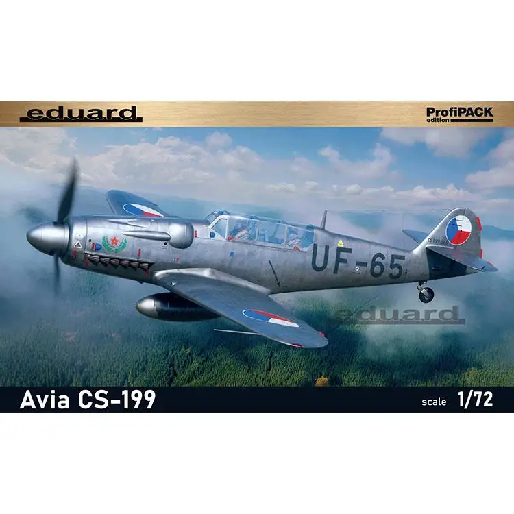 Eduard EDU70153 1/72 Avia CS-199 воспользуйтесь комплектом моделей Deluxe Edition
Eduard EDU70153 1/72 Avia CS-199 воспользуйтесь комплектом моделей Deluxe Edition