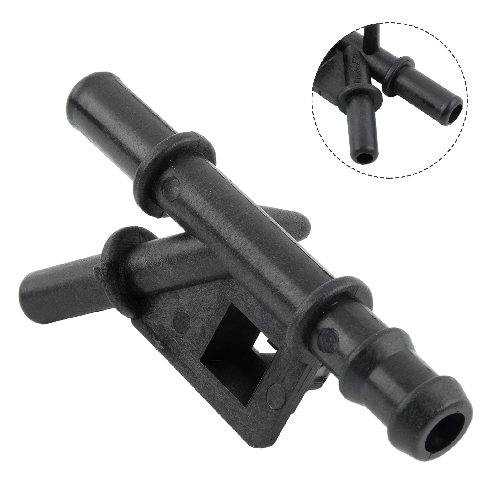 Pipe Joint Water Pipe Joint 1626421090 Black Engine Coolant Plastic WATER BY-PASS Brand New Convenient Easy Installation
Pipe Joint Water Pipe Joint 1626421090 Black Engine Coolant Plastic WATER BY-PASS Brand New Convenient Easy Installation
