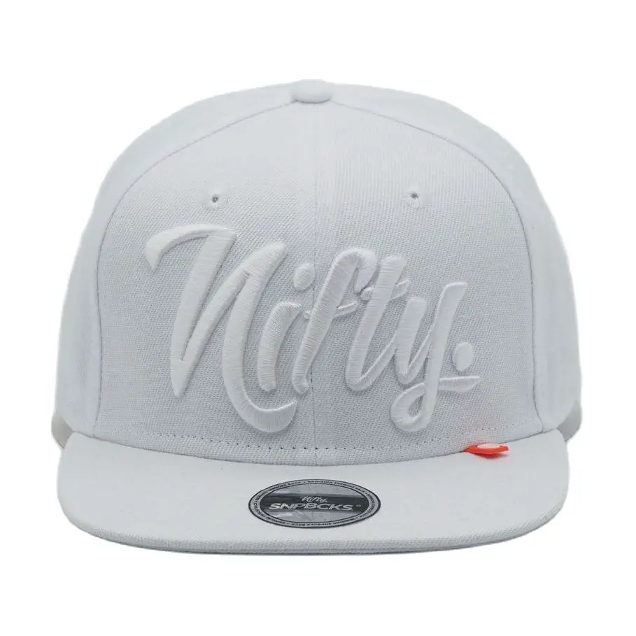 

Nifty Snapback Cap Undefeated White Color Classic Embroidery German Car Tuning Calture Inspired Brand Flat Bill Baseball Cap