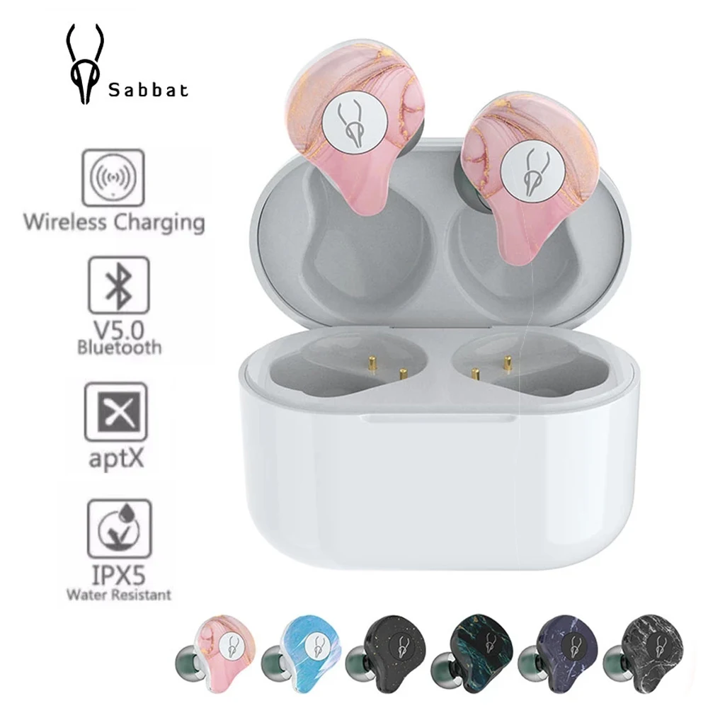 

Sabbat X12 Ultra Fone Bluetooth Earphones V5.0 Aptx HiFi Wireless Earphone Music Noise Reduction Earphones Bass Earbuds wireless