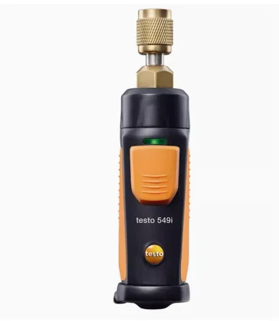 High-pressure Gauge (Bluetooth-compatible) Smart and Wireless Probe Refrigeration Pressure Gauge Meter for 0560 1549 Testo 549i
High-pressure Gauge (Bluetooth-compatible) Smart and Wireless Probe Refrigeration Pressure Gauge Meter for 0560 1549 Testo 549i