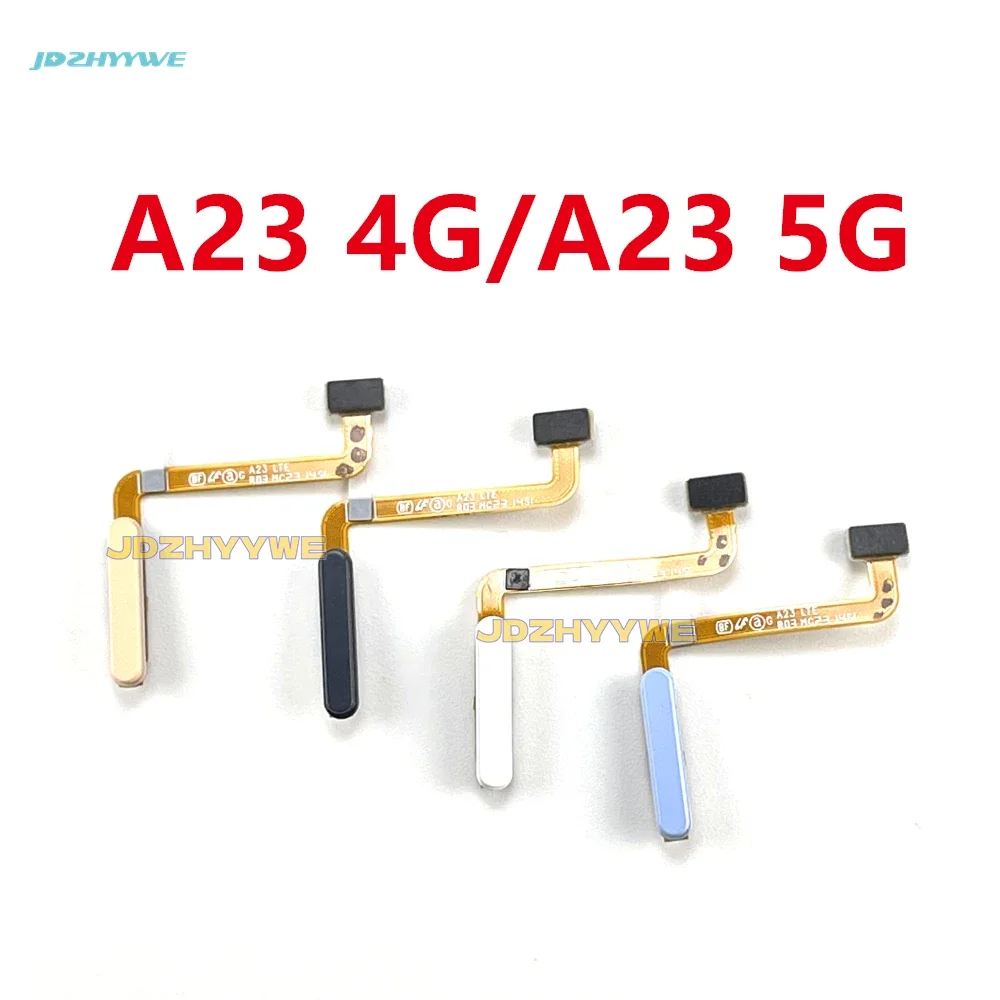 For Samsung Galaxy A23 4G 5G A236 A236B Home Button Fingerprint Sensor Flex With Power Key Button Flex Cable
For Samsung Galaxy A23 4G 5G A236 A236B Home Button Fingerprint Sensor Flex With Power Key Button Flex Cable