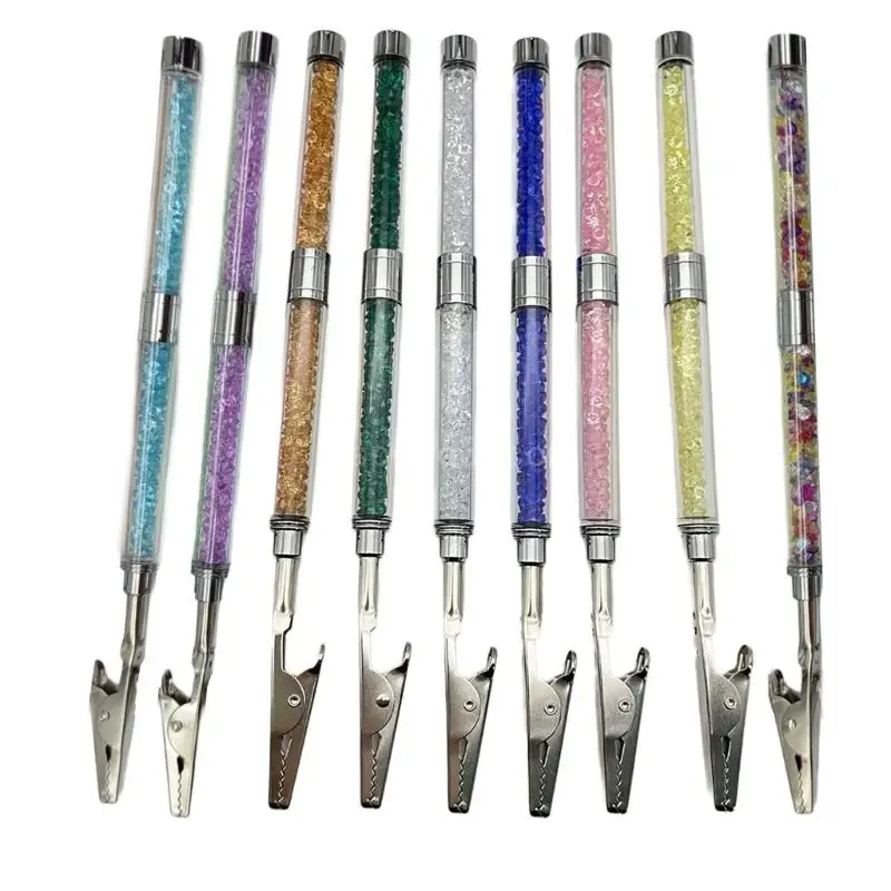 Удобный вспомогательный инструмент для браслета. Крепление для простого крепления ювелирных изделий.
Удобный вспомогательный инструмент для браслета. Крепление для простого крепления ювелирных изделий.