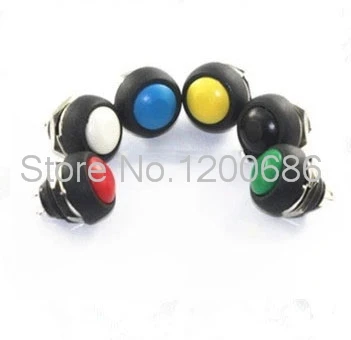 Round Waterproof Push Button Switch PBS-33B No Lock Reset Horn Switch 12mm red color 
Round Waterproof Push Button Switch PBS-33B No Lock Reset Horn Switch 12mm red color