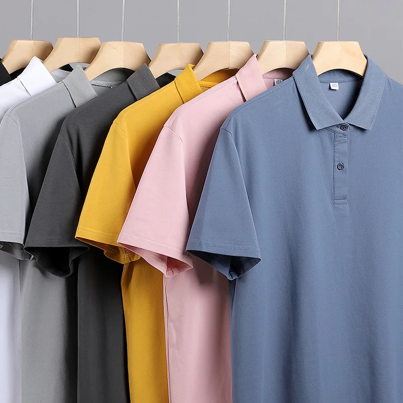 Tshirts For Men 2023 Summer New Polo Shirt Short Sleeve Business Casual Streetwear Fashion Solid Color T-Shirt Tops
Tshirts For Men 2023 Summer New Polo Shirt Short Sleeve Business Casual Streetwear Fashion Solid Color T-Shirt Tops