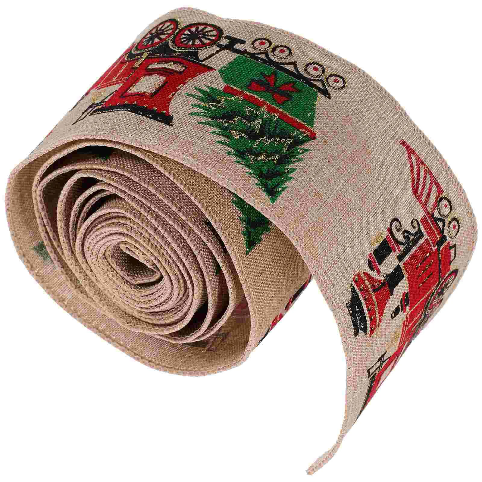 Craft Xmas Linen Ribbon Christmas Crafts Making Ribbon Wrapping Ribbon Party Christmas Decoration Snowflake Plaid Ribbon
Craft Xmas Linen Ribbon Christmas Crafts Making Ribbon Wrapping Ribbon Party Christmas Decoration Snowflake Plaid Ribbon