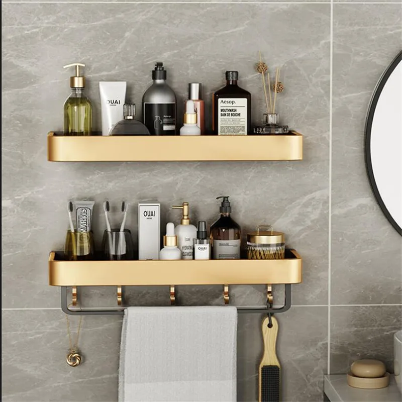 Tuqiu Bathroom Storage Organizer Bathroom Shelf Wall Mounted Holder Corner Shelf Gold Black Aluminum Bath Shower Shelf
Tuqiu Bathroom Storage Organizer Bathroom Shelf Wall Mounted Holder Corner Shelf Gold Black Aluminum Bath Shower Shelf
