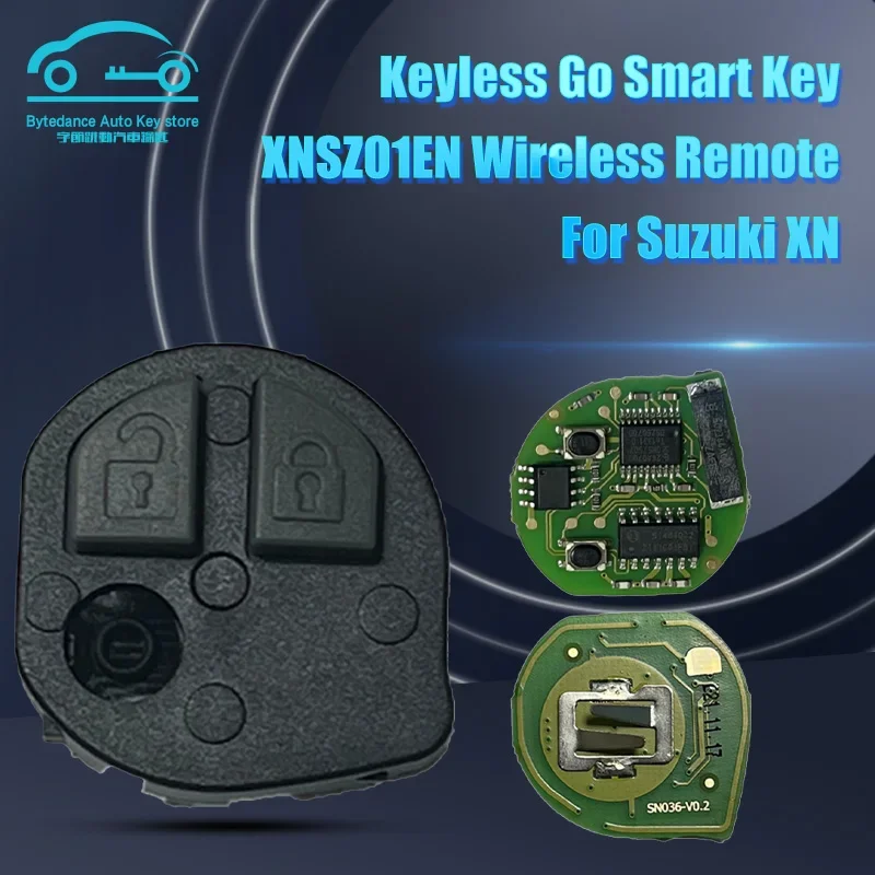 Xhorse VVDI XNSZ01EN Smart Remote Key Wireless Remote Suzuki Type Universal Remote Key For Suzuki XN For VVDI Mini/Key Tool Max
Xhorse VVDI XNSZ01EN Smart Remote Key Wireless Remote Suzuki Type Universal Remote Key For Suzuki XN For VVDI Mini/Key Tool Max